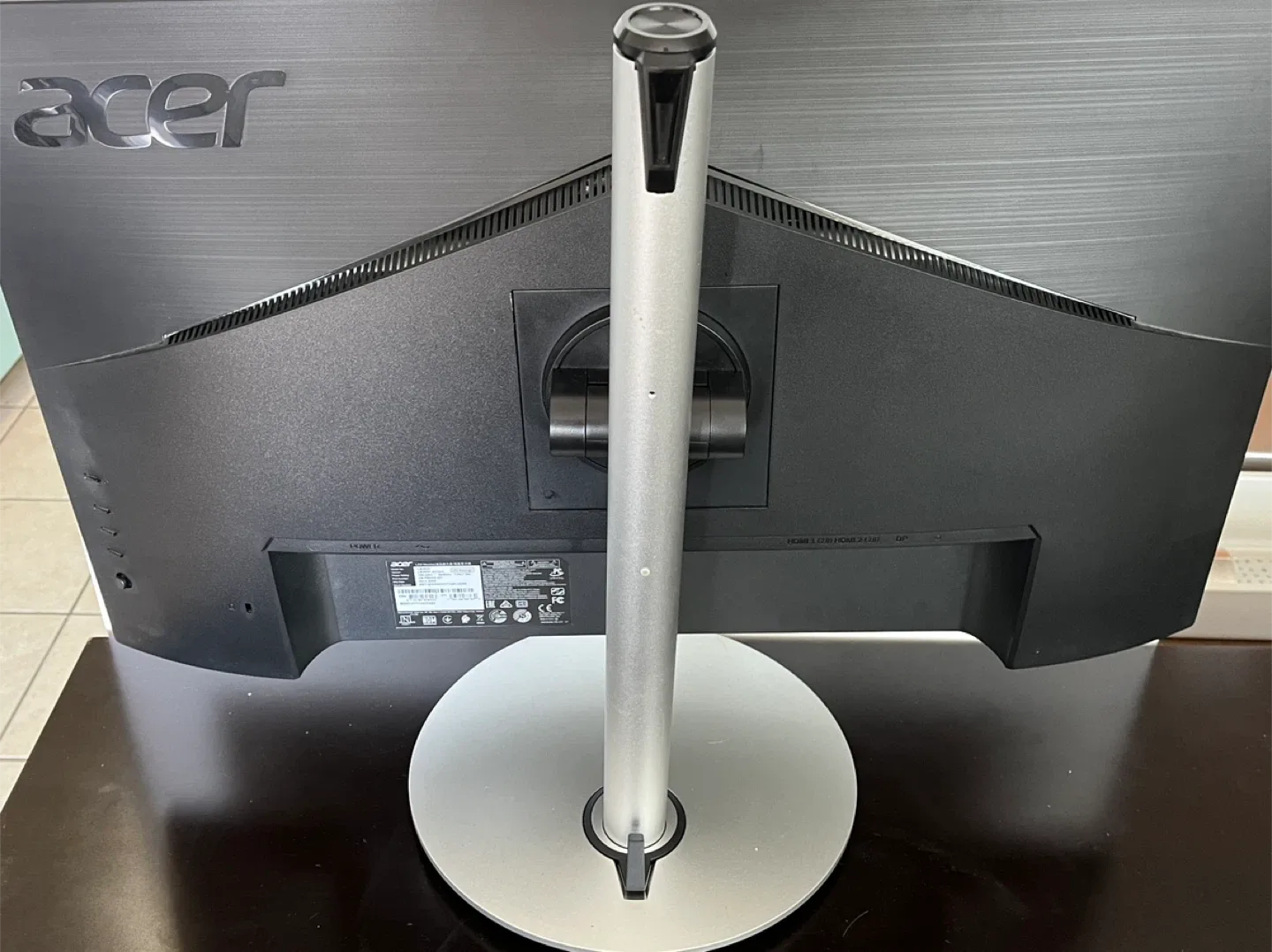 Acer CB282K smiiprx 28" LCD Monitor image indicator(7)