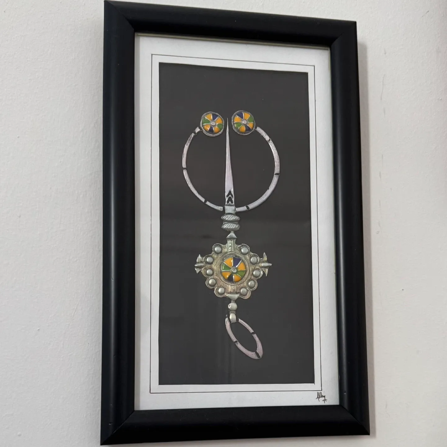 Framed Berber Art thumbnail