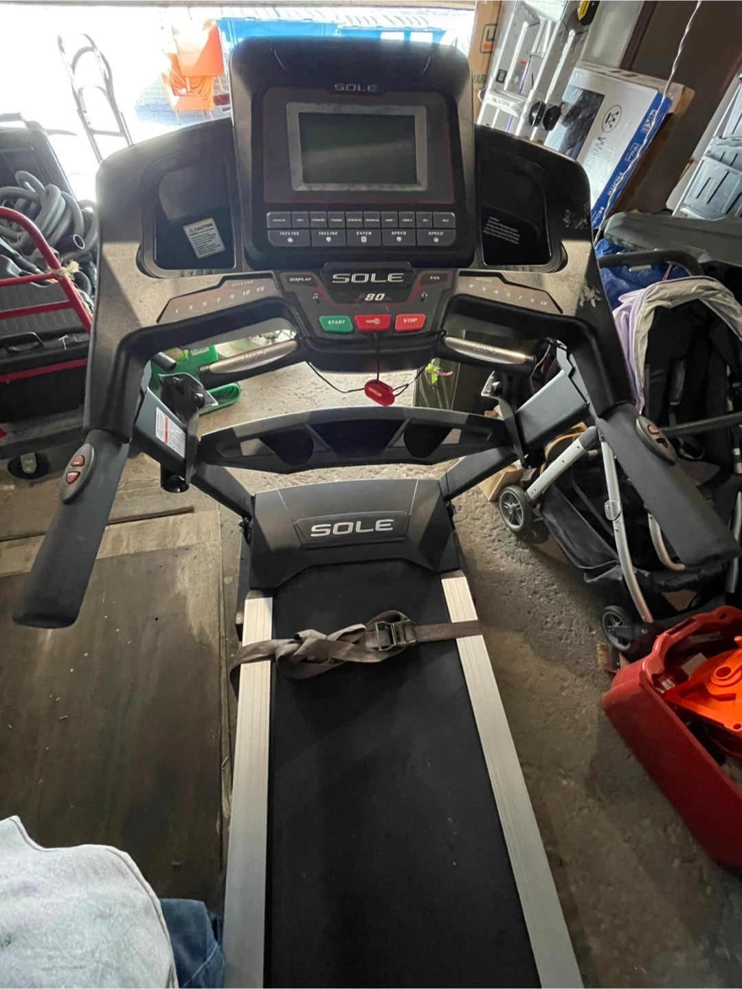 SOLE F80 Treadmill 2018.2 Q MODEL