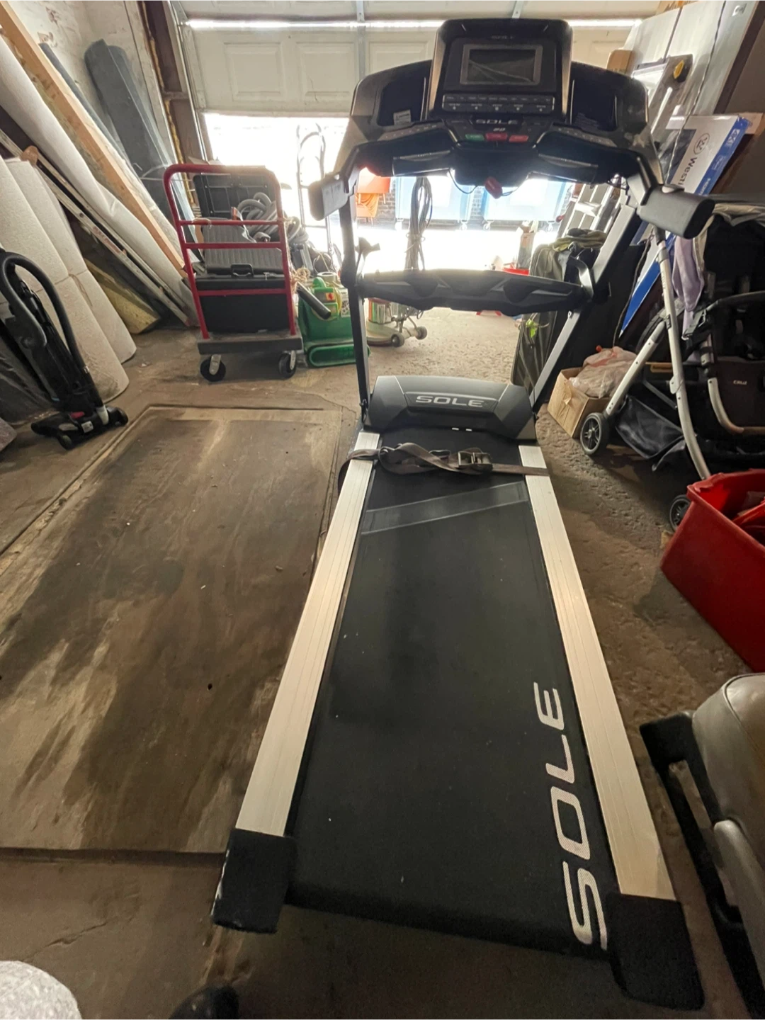 SOLE F80 Treadmill 2018.2 Q MODEL - photo 2