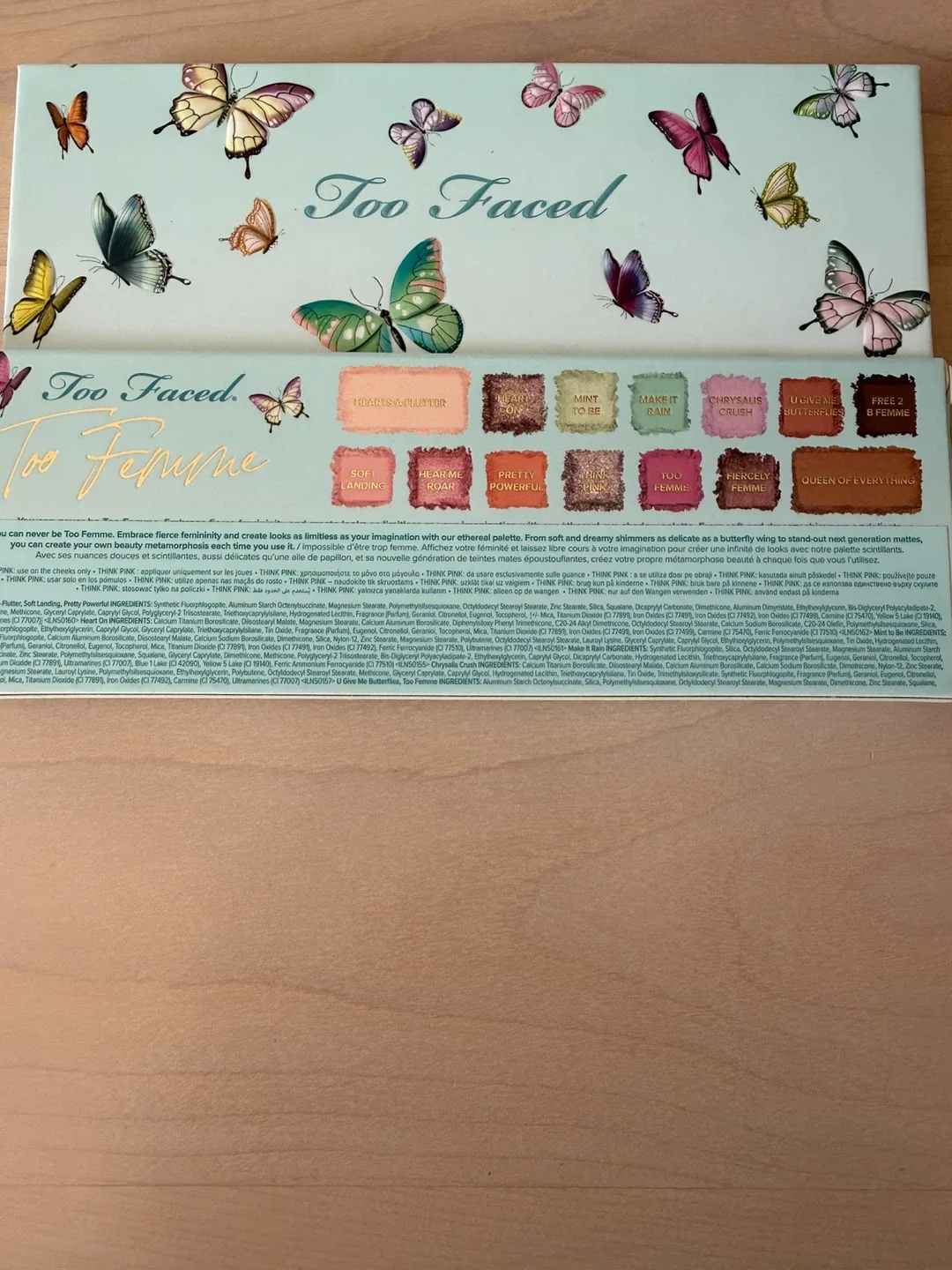 Too Faced Eyeshadow Palettes image indicator(2)