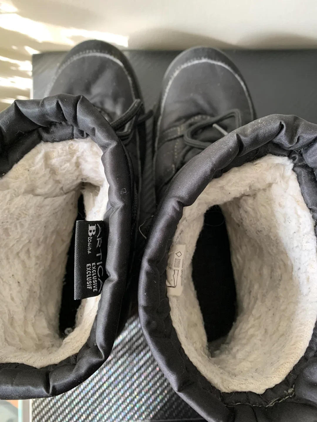 Artica Browns Exclusive Winter Boots 🧡 image indicator(5)