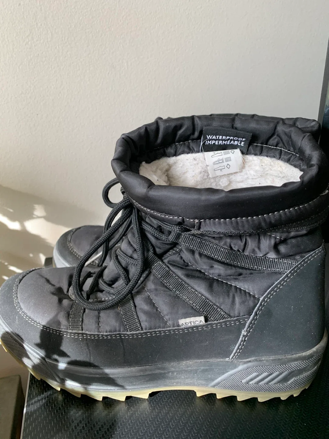 Artica Browns Exclusive Winter Boots 🧡 image indicator(4)