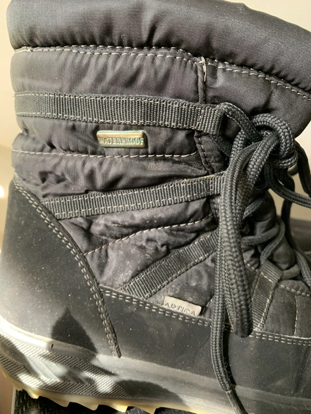 Artica Browns Exclusive Winter Boots 🧡 image indicator(7)