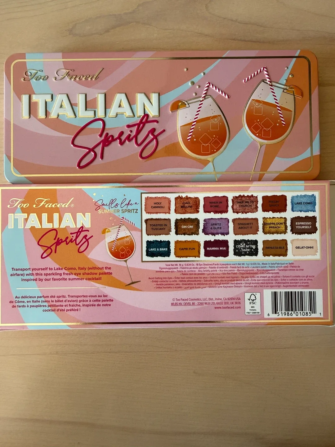 Too Faced Italian Spritz Eyeshadow Palette image indicator(3)