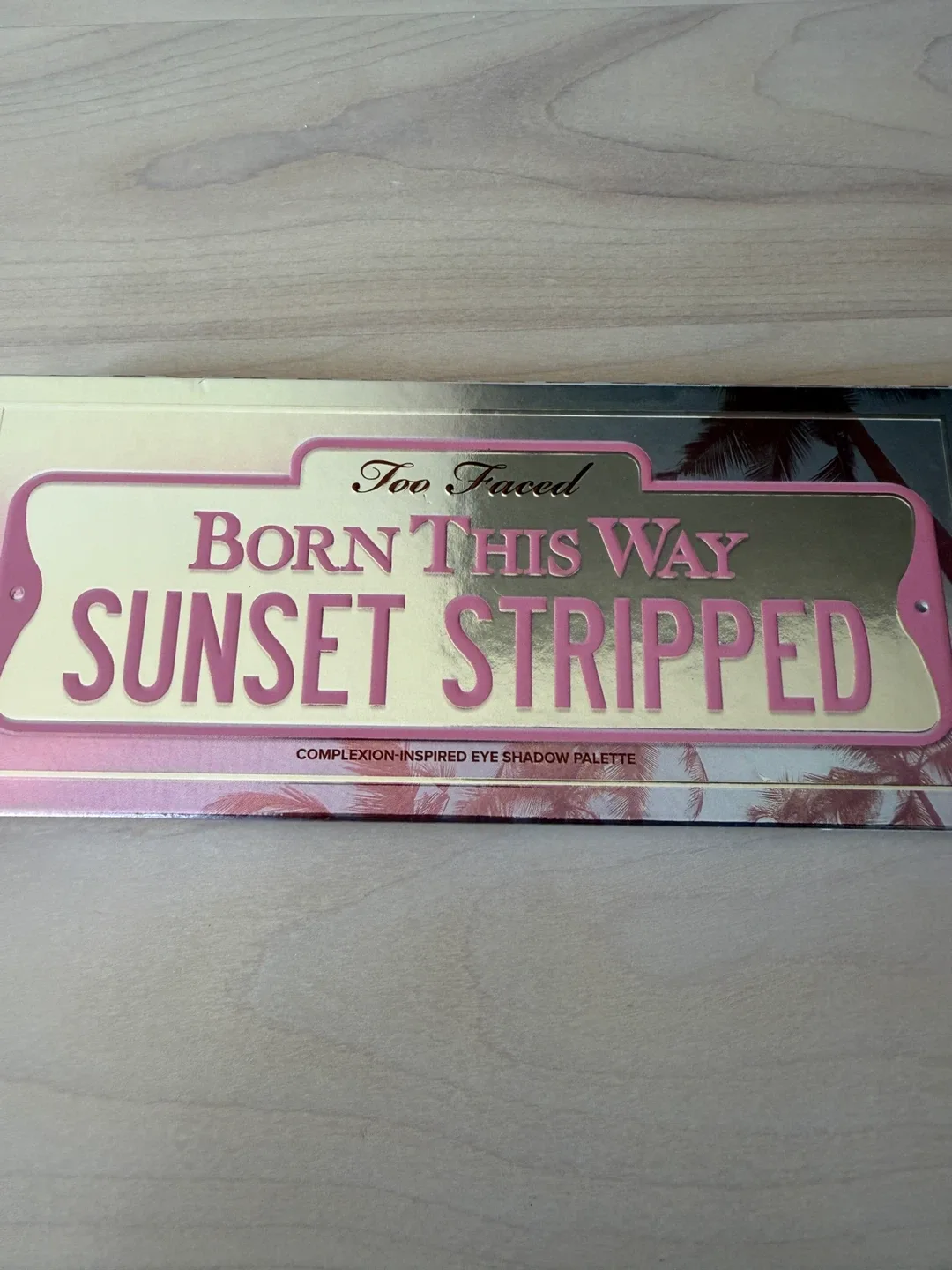 Too Faced Born This Way Sunset Stripped Eyeshadow Palette image indicator(3)