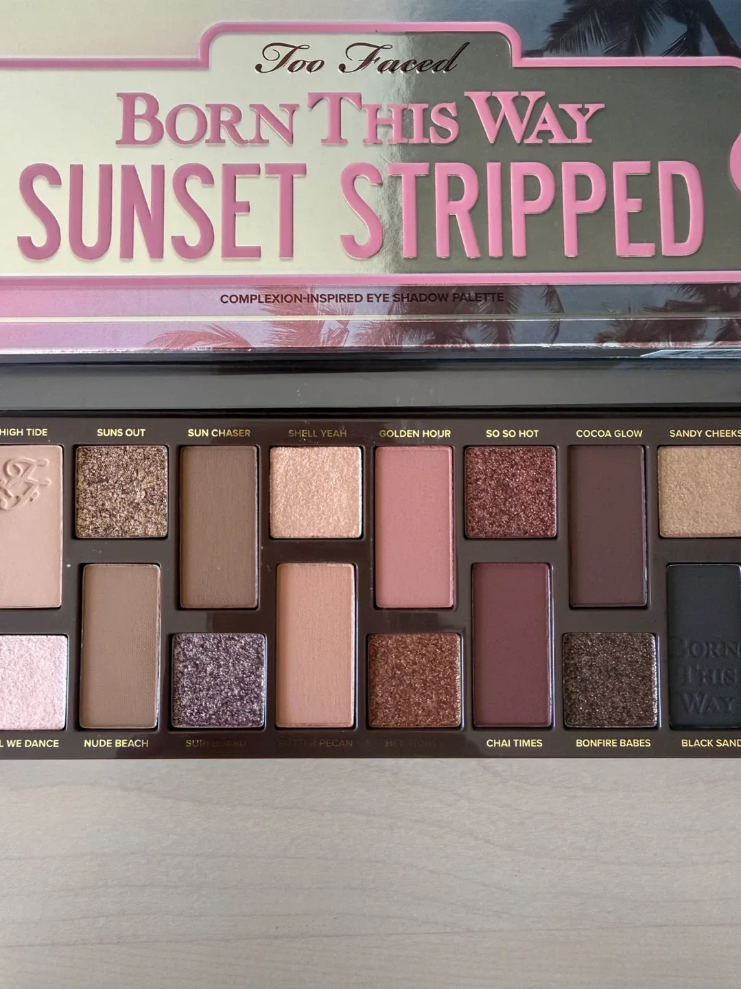 Too Faced Born This Way Sunset Stripped Eyeshadow Palette image indicator(2)