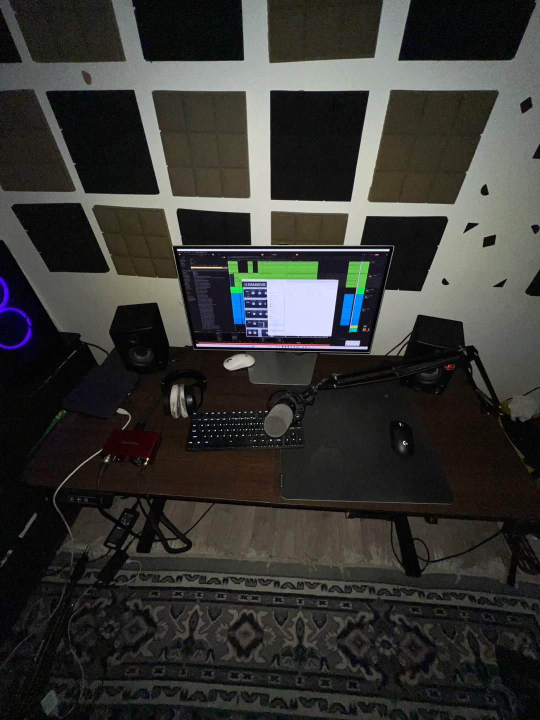Adjustable Height Desk