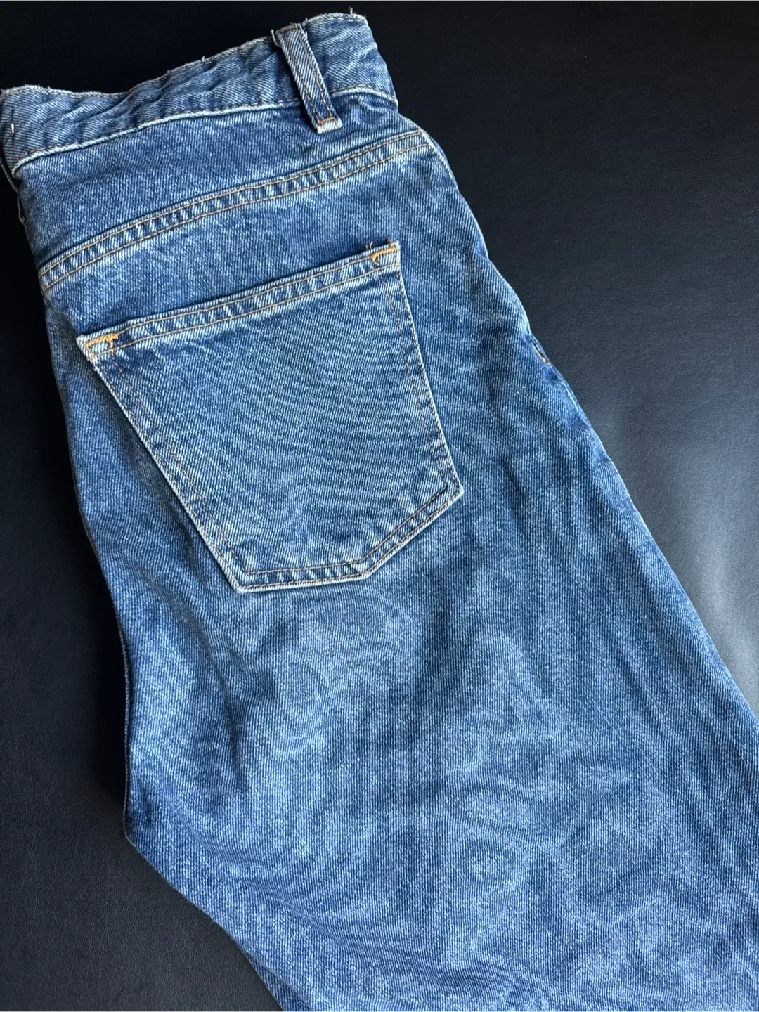 Blue Denim Jeans image indicator(2)