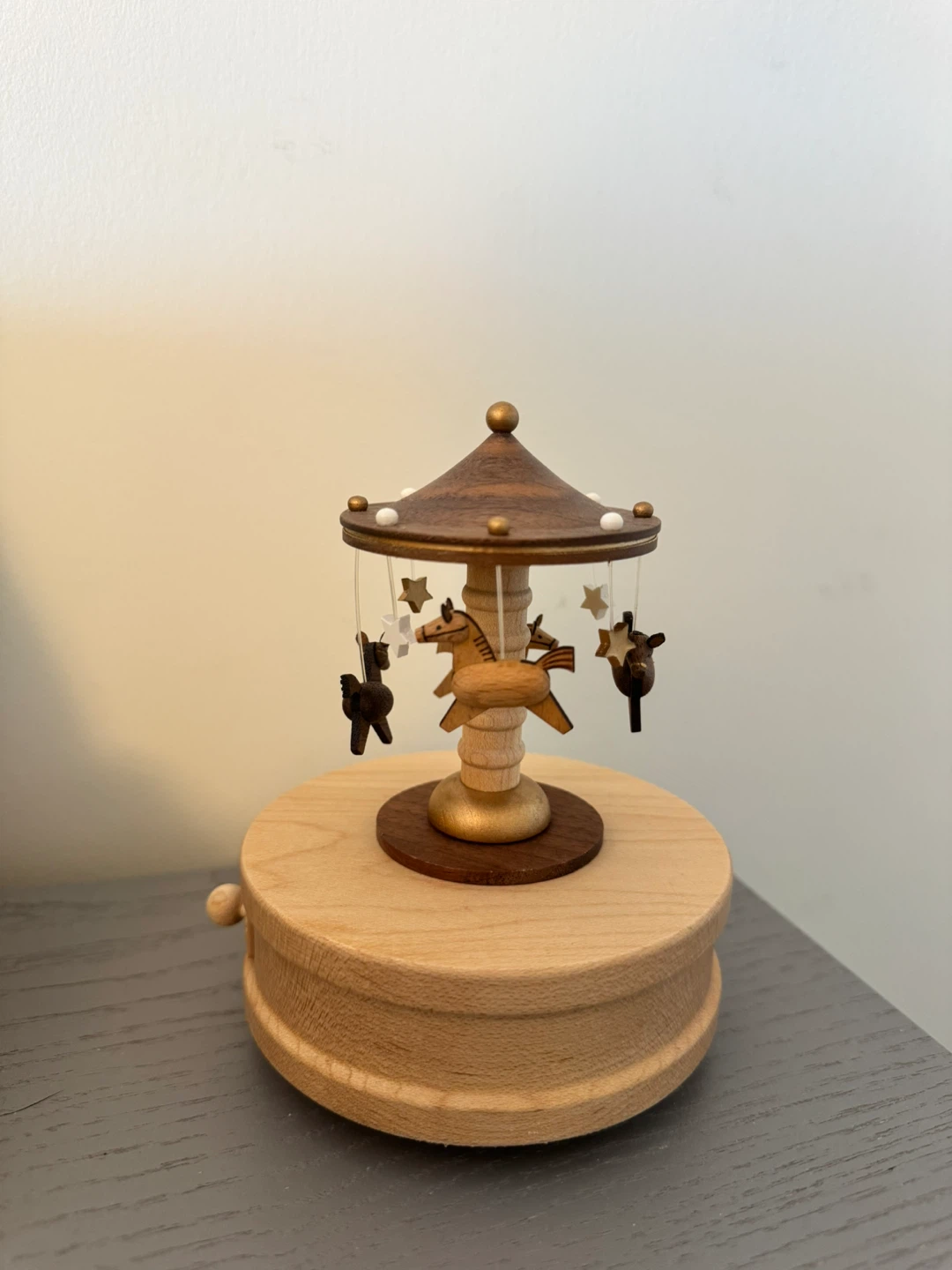 Collectible Carousel Musical Box