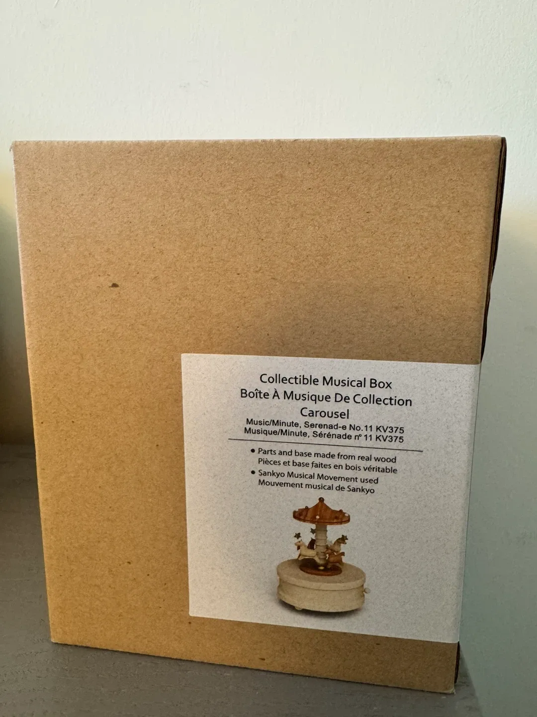 Collectible Carousel Musical Box image indicator(2)