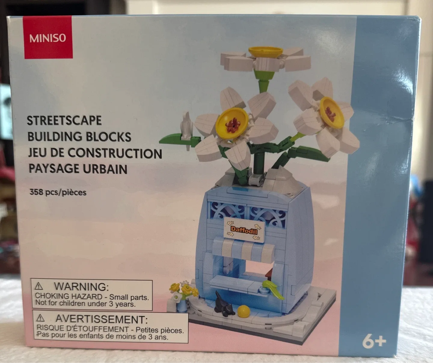 MINISO Streetscape Building Blocks - Lily & Narcissus image indicator(3)
