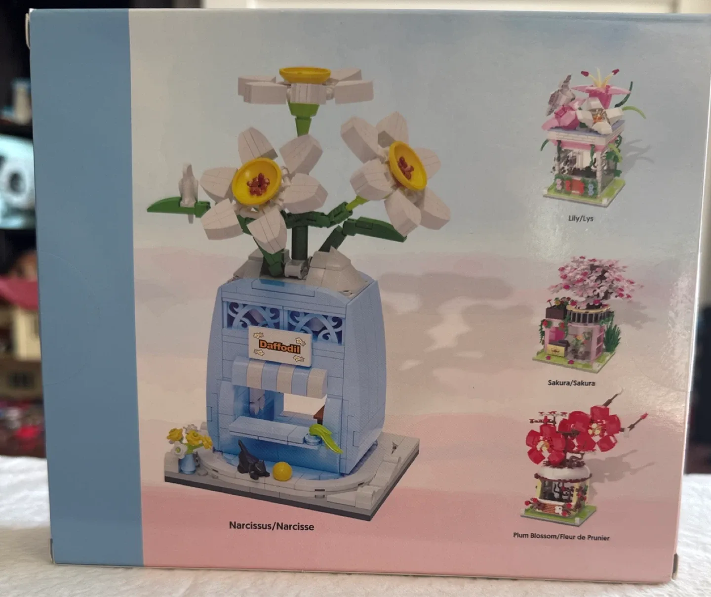 MINISO Streetscape Building Blocks - Lily & Narcissus image indicator(4)