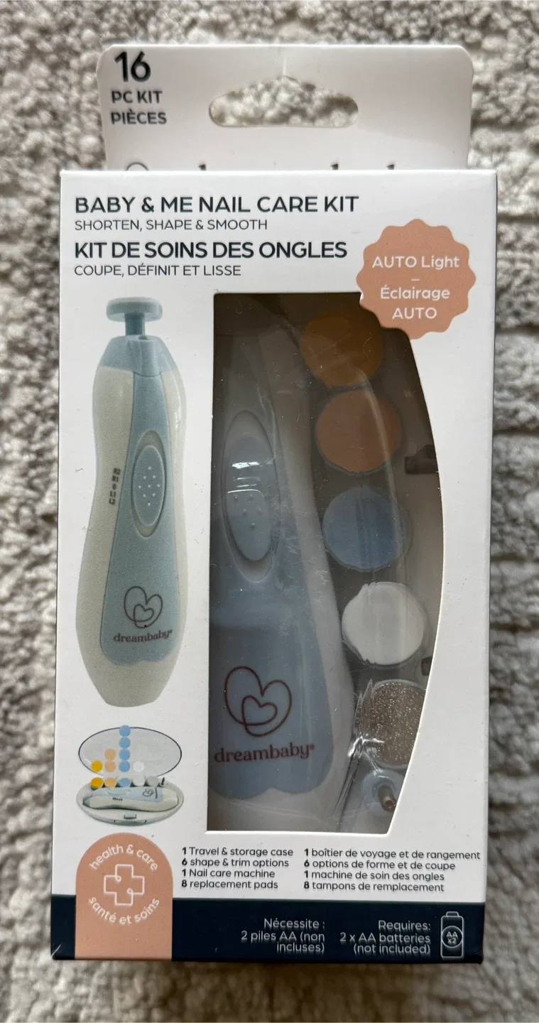 Dreambaby Baby & Me Nail Care Kit - New