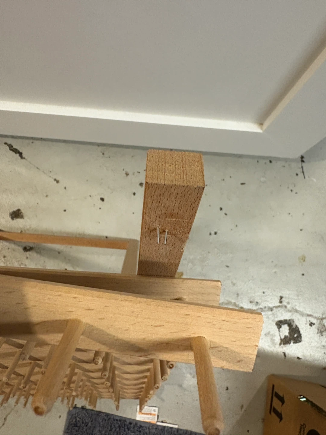 Wooden thread holder - photo 2