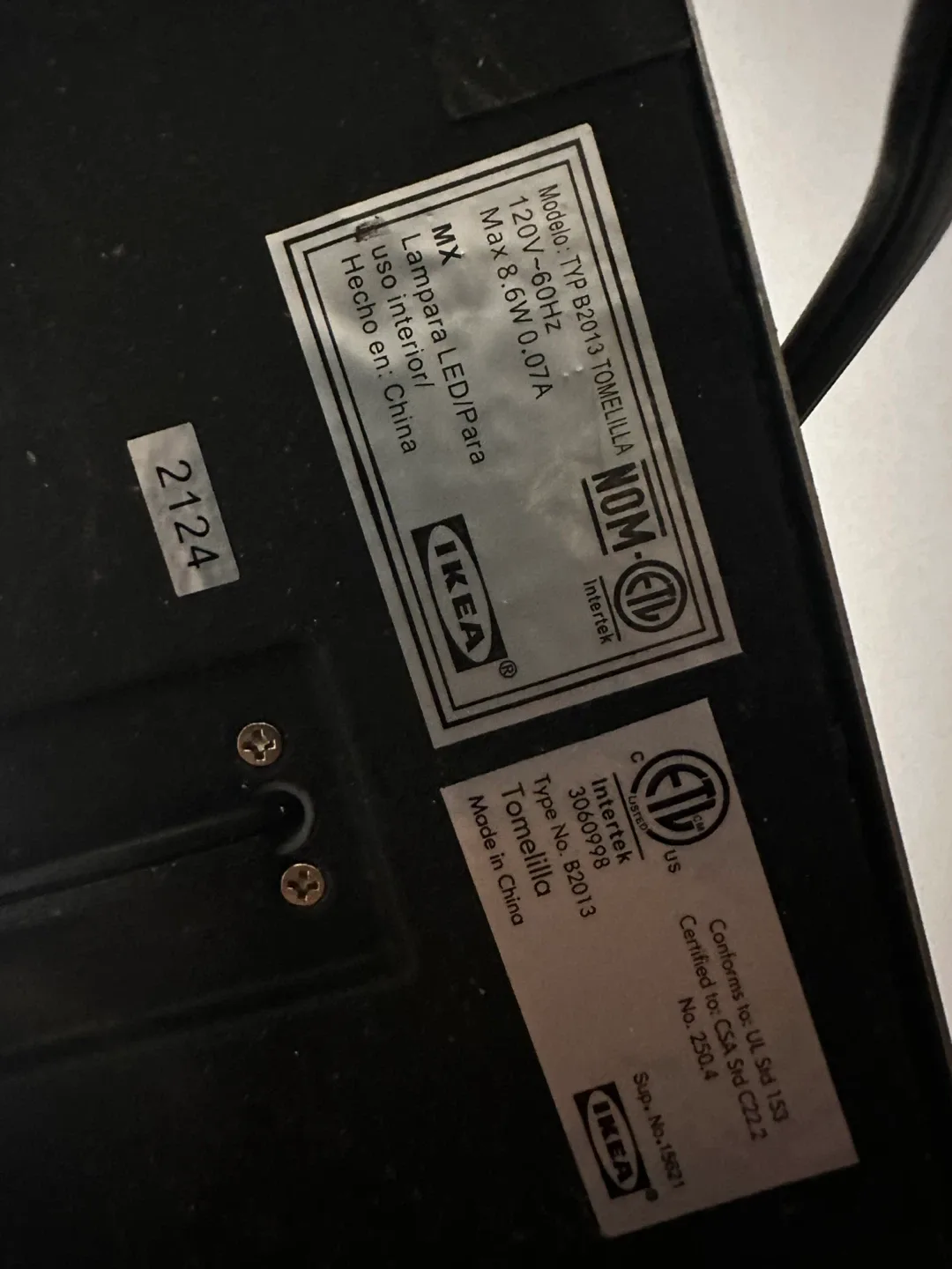 IKEA Tomelilla Table Lamps - Set of 2 image indicator(4)