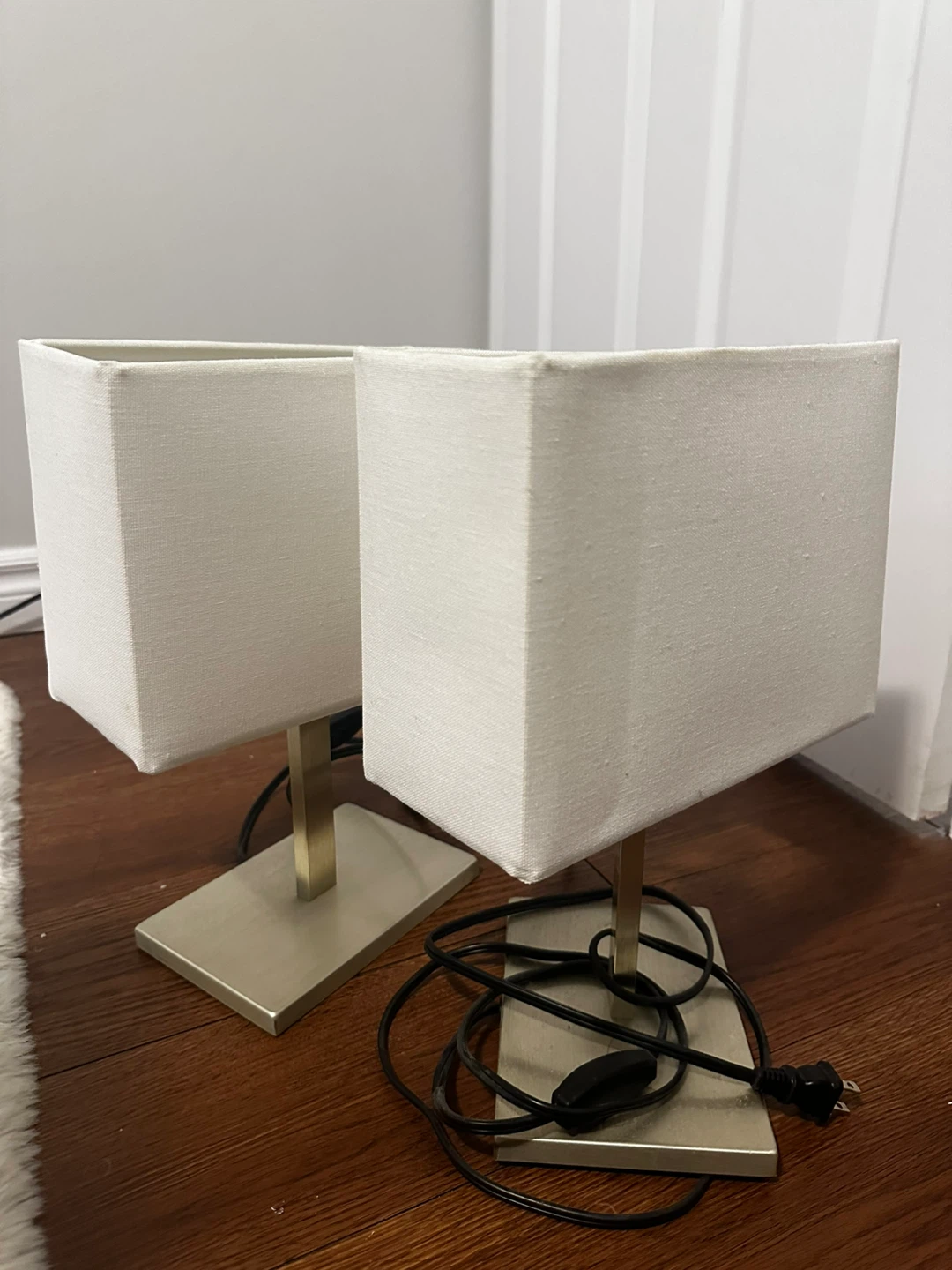 IKEA Tomelilla Table Lamps - Set of 2