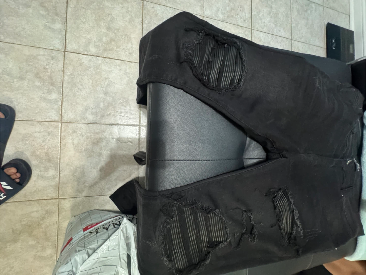Fly Society Distressed Jeans - photo 2