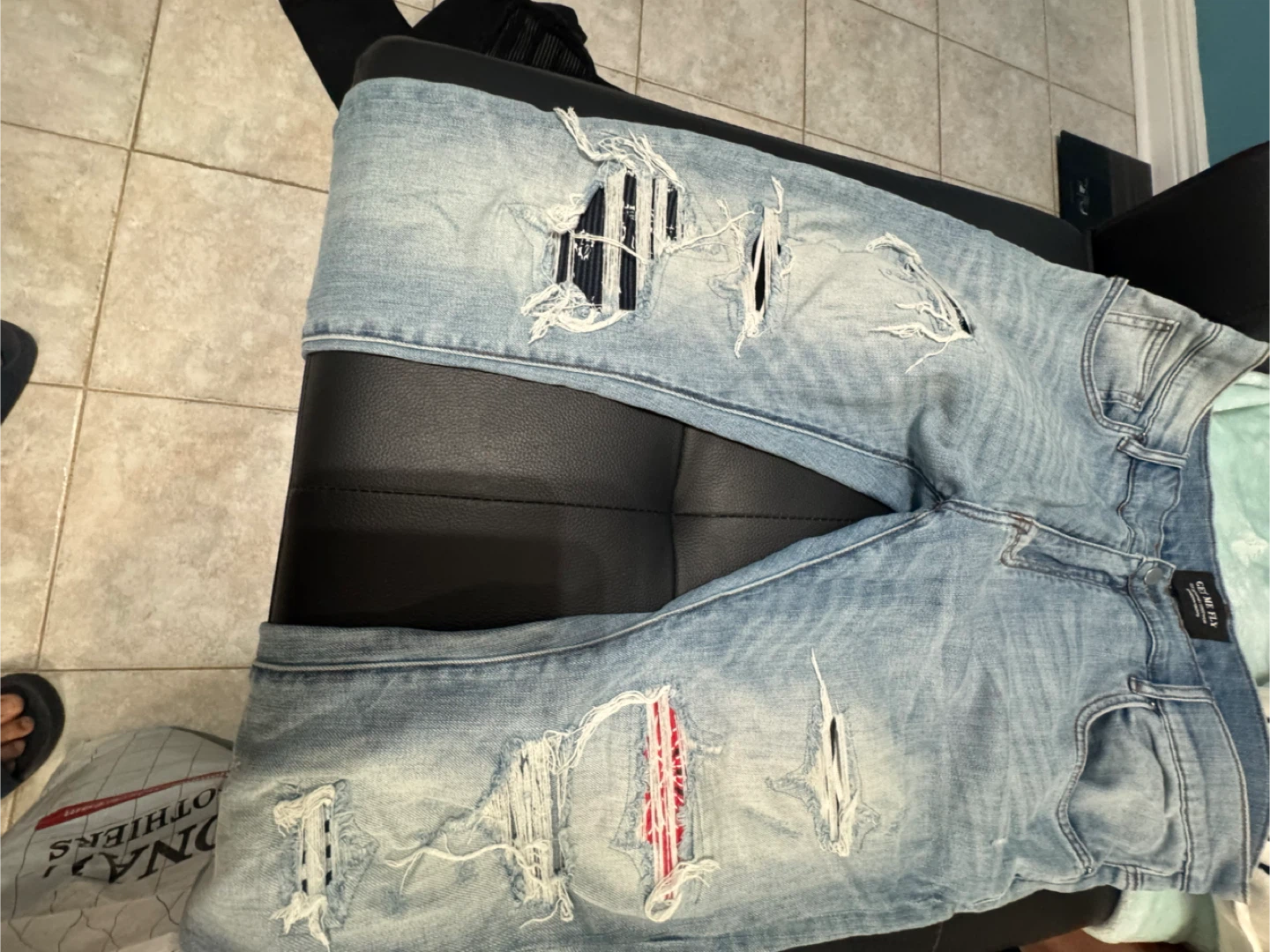 Fly Society Distressed Jeans