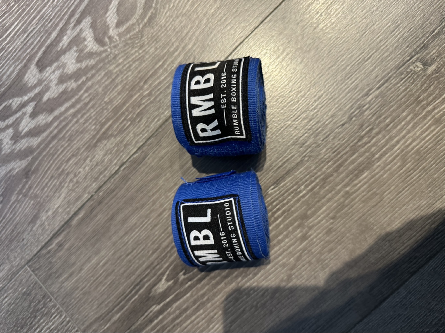 Rumble Boxing Studio Hand Wraps