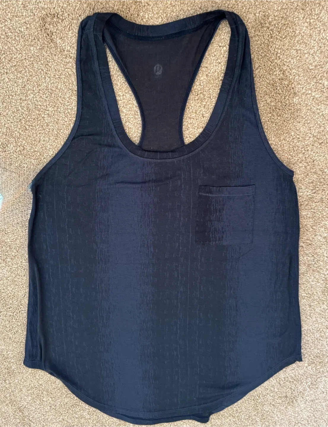 Lululemon Tank Top - Black image indicator(2)