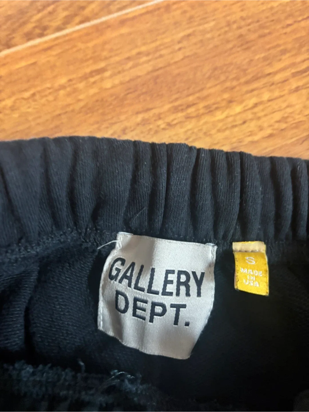 Gallery Dept. Black Sweatpants Size S image indicator(3)