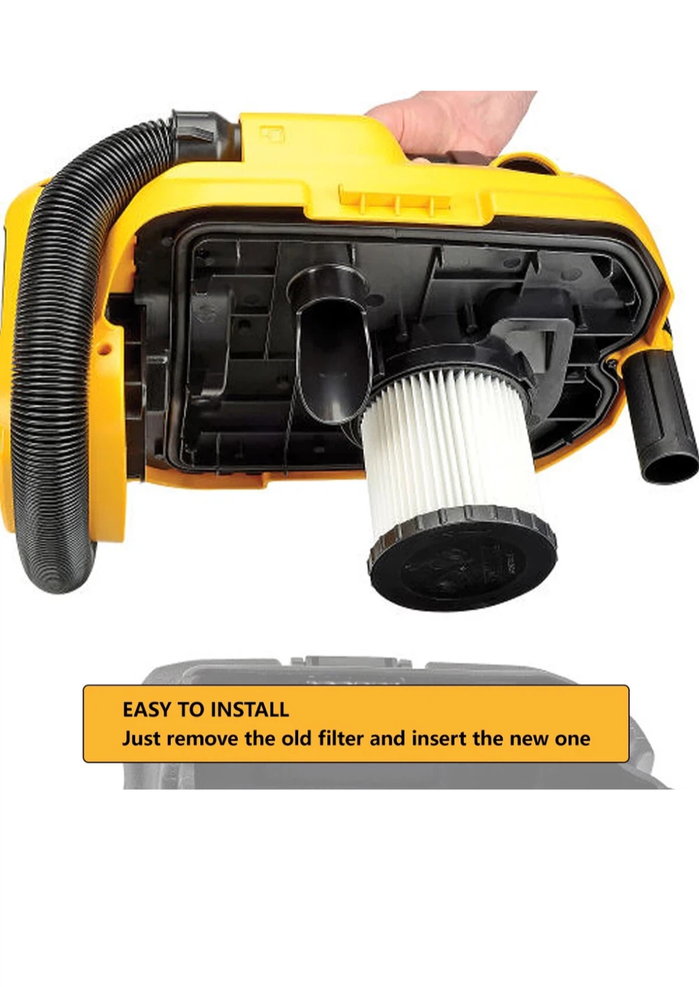 Vacuum HEPA Filter DCV5801H DeWalt DCV580 DCV581 - photo 5