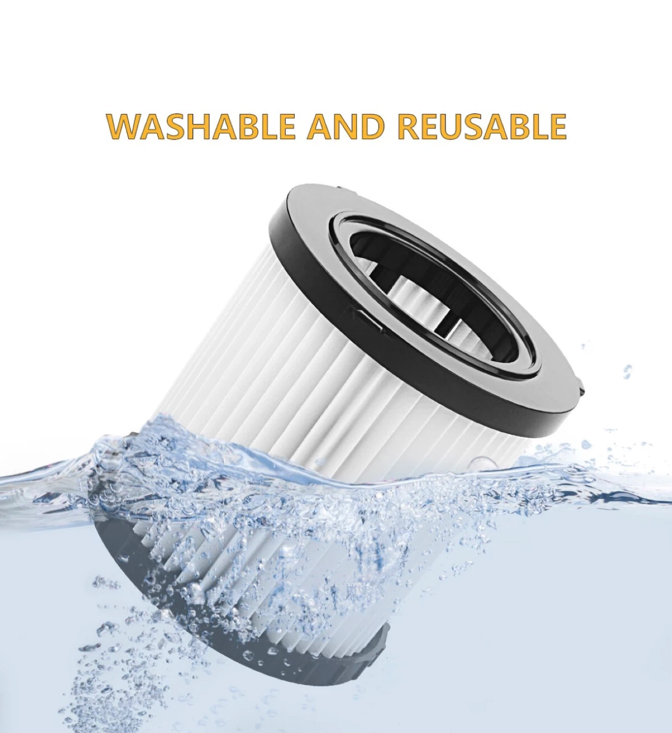 Vacuum HEPA Filter DCV5801H DeWalt DCV580 DCV581 - photo 3
