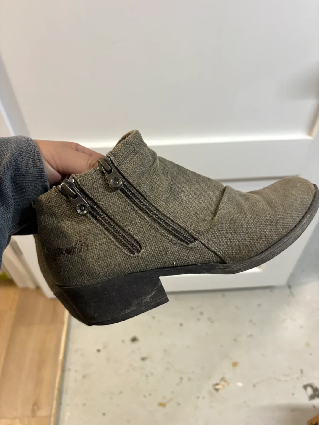 Boutique Ankle Boots - Size 7 thumbnail