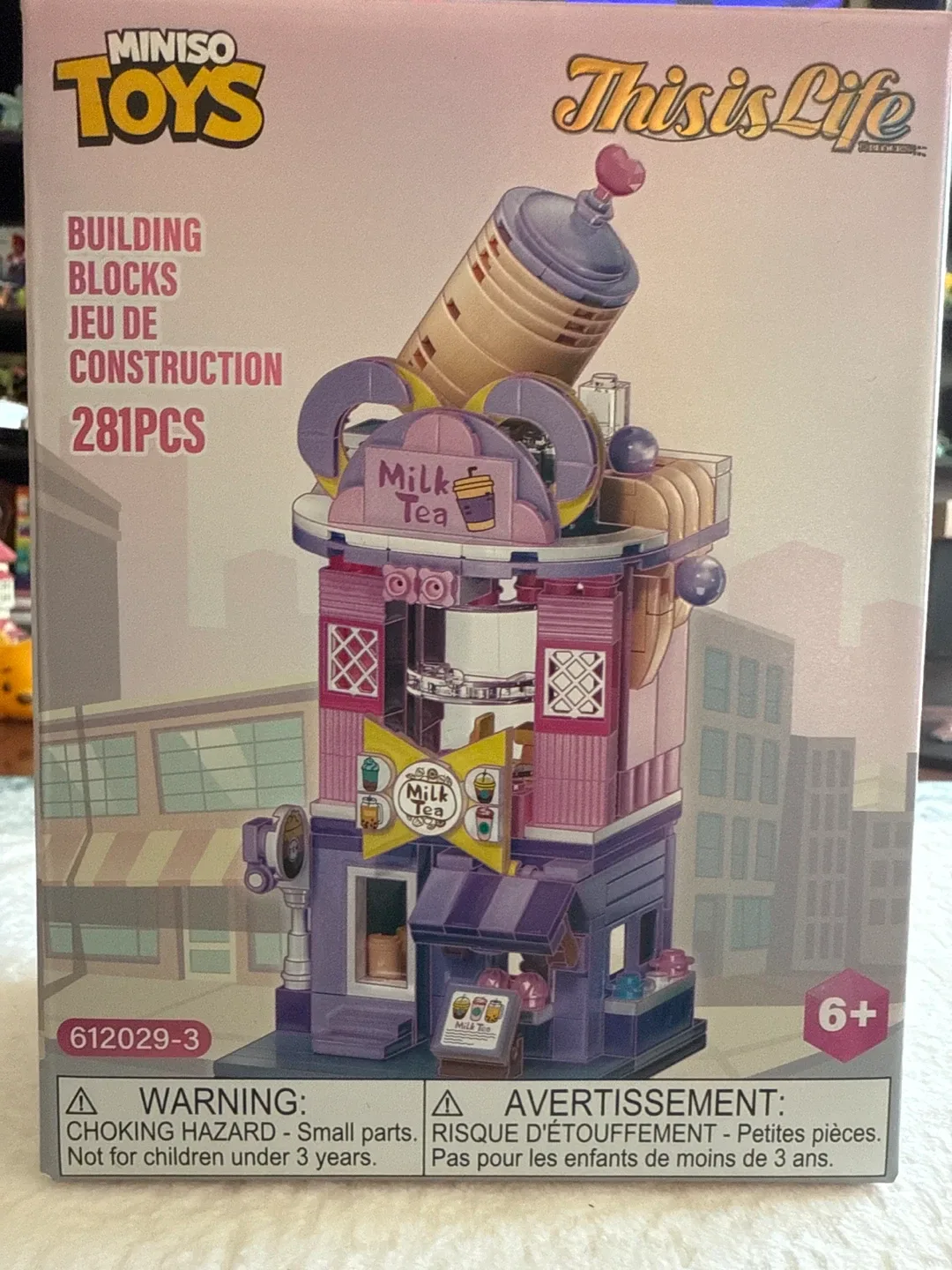 Miniso Toys This is Life Building Blocks image indicator(3)
