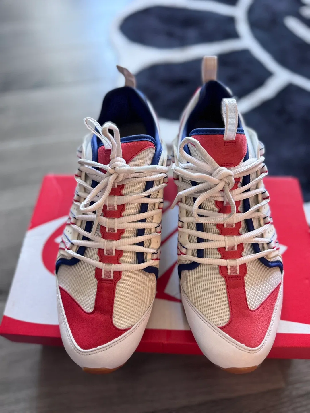 Nike Air Max 97 Red/White Sneakers image indicator(2)