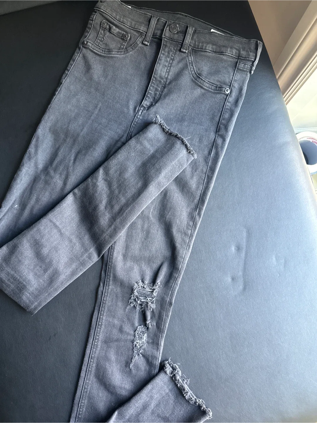 Rag & Bone Distressed Jeans