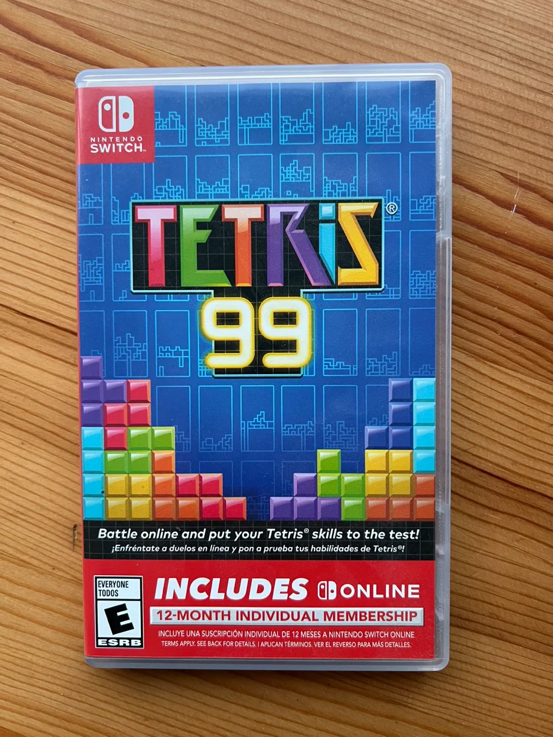 Tetris 99 Nintendo Switch Game - MOVING OUT SALE ✈️ thumbnail