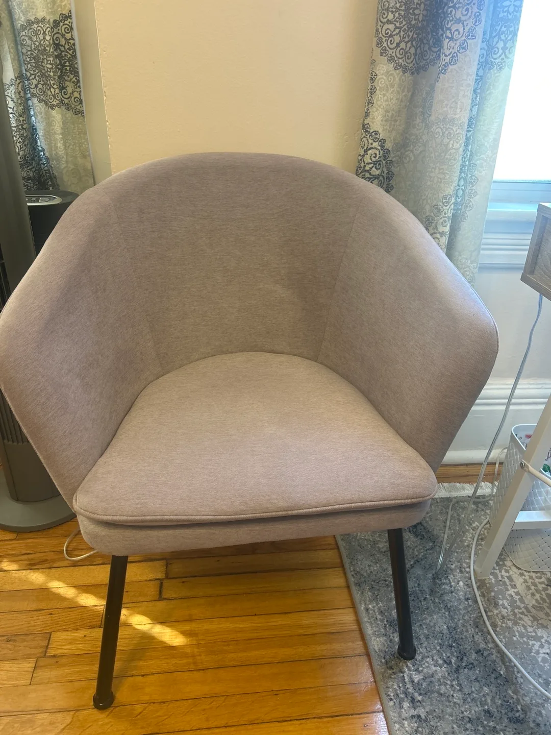 Neutral Accent Chair