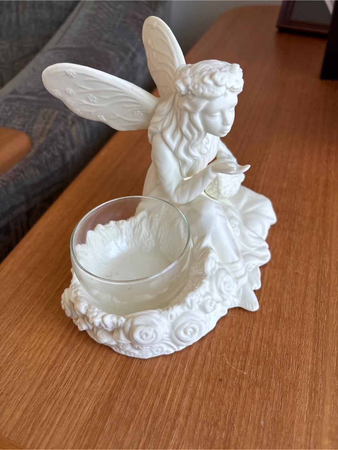 Party lite Fairy Tealight Candle Holder - photo 2