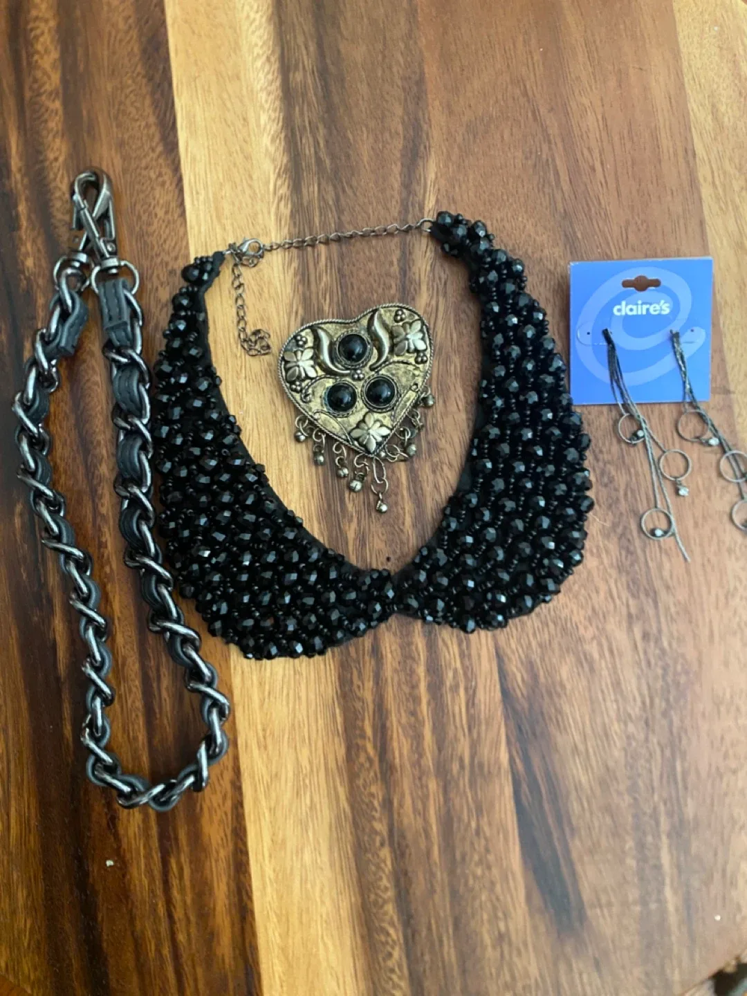 Large Jewelry Lot Assorted Vintage and New image indicator(5)