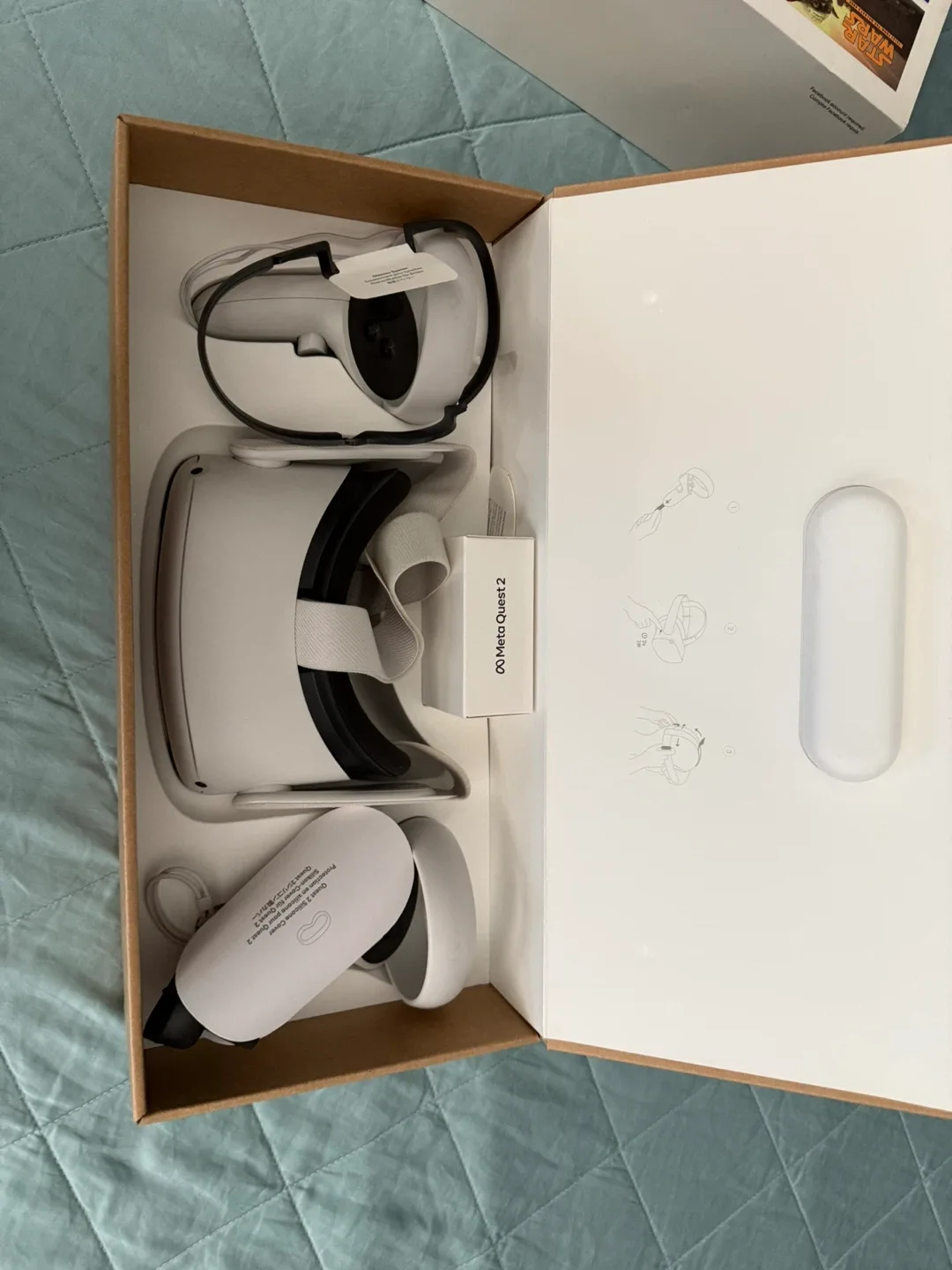 Brand New Meta Quest 2 (256GB) VR Headset image indicator(2)