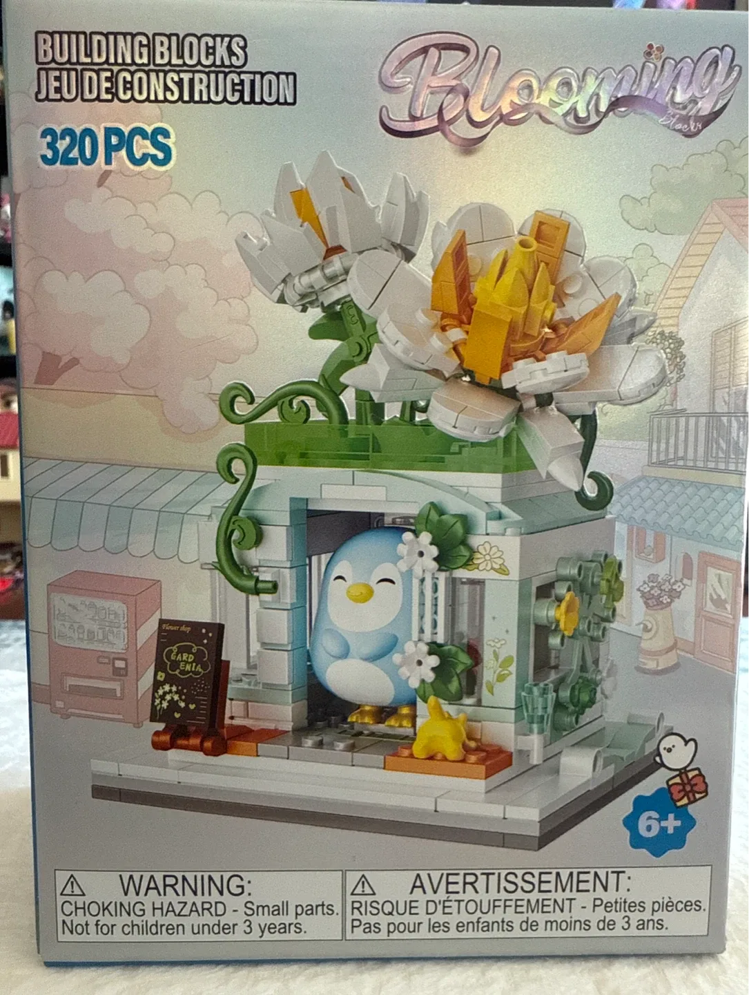 Miniso Happy Street Series Flower Shop Building Blocks image indicator(3)