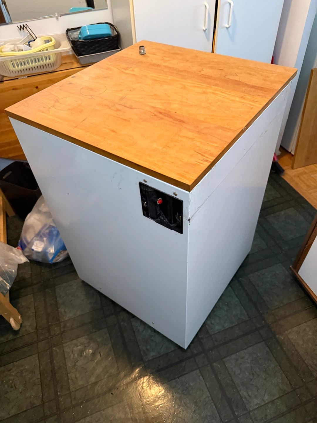 Beaumark Portable Dishwasher with Wood Top - photo 2