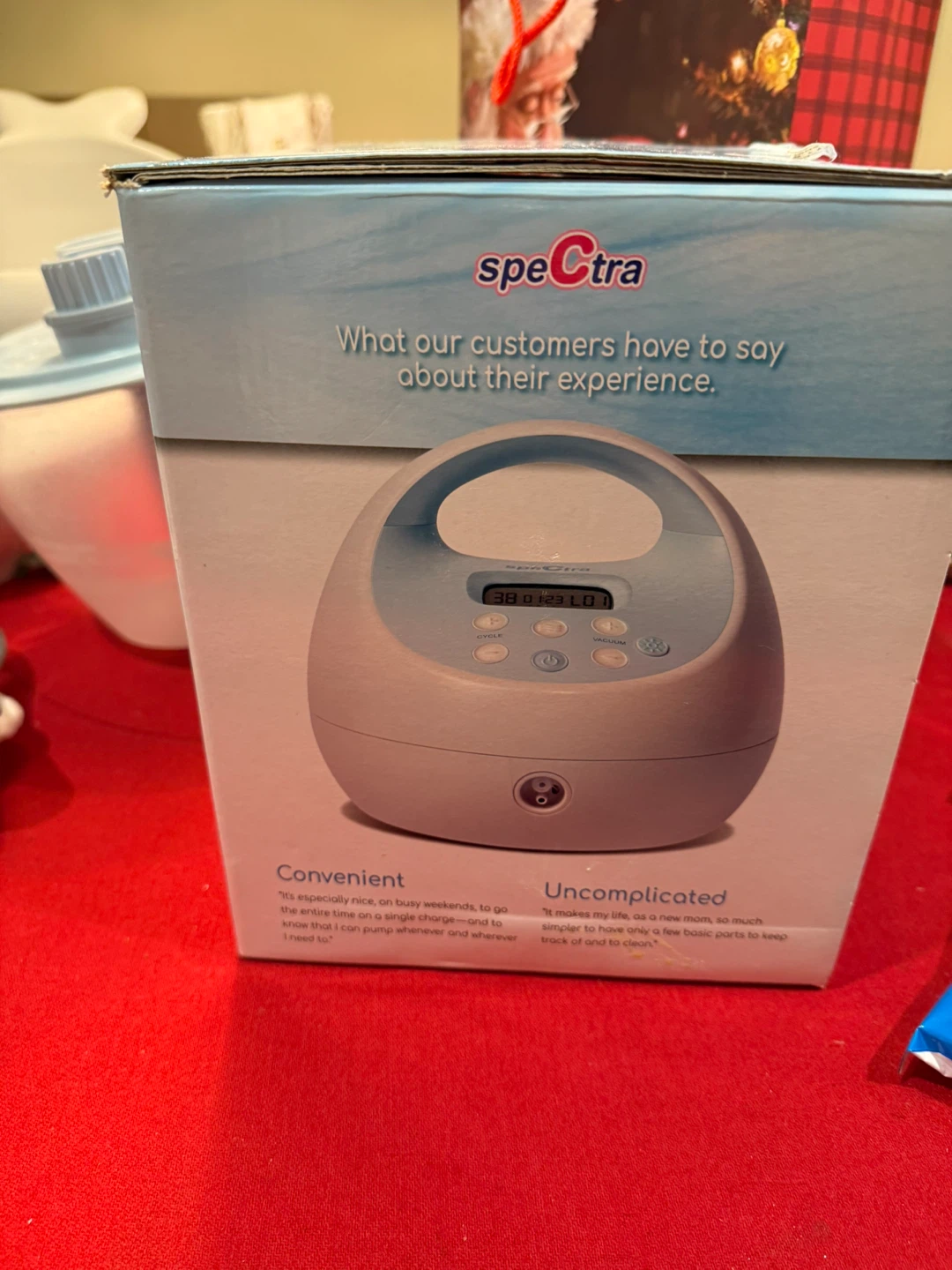 Spectra Breast Pump S1