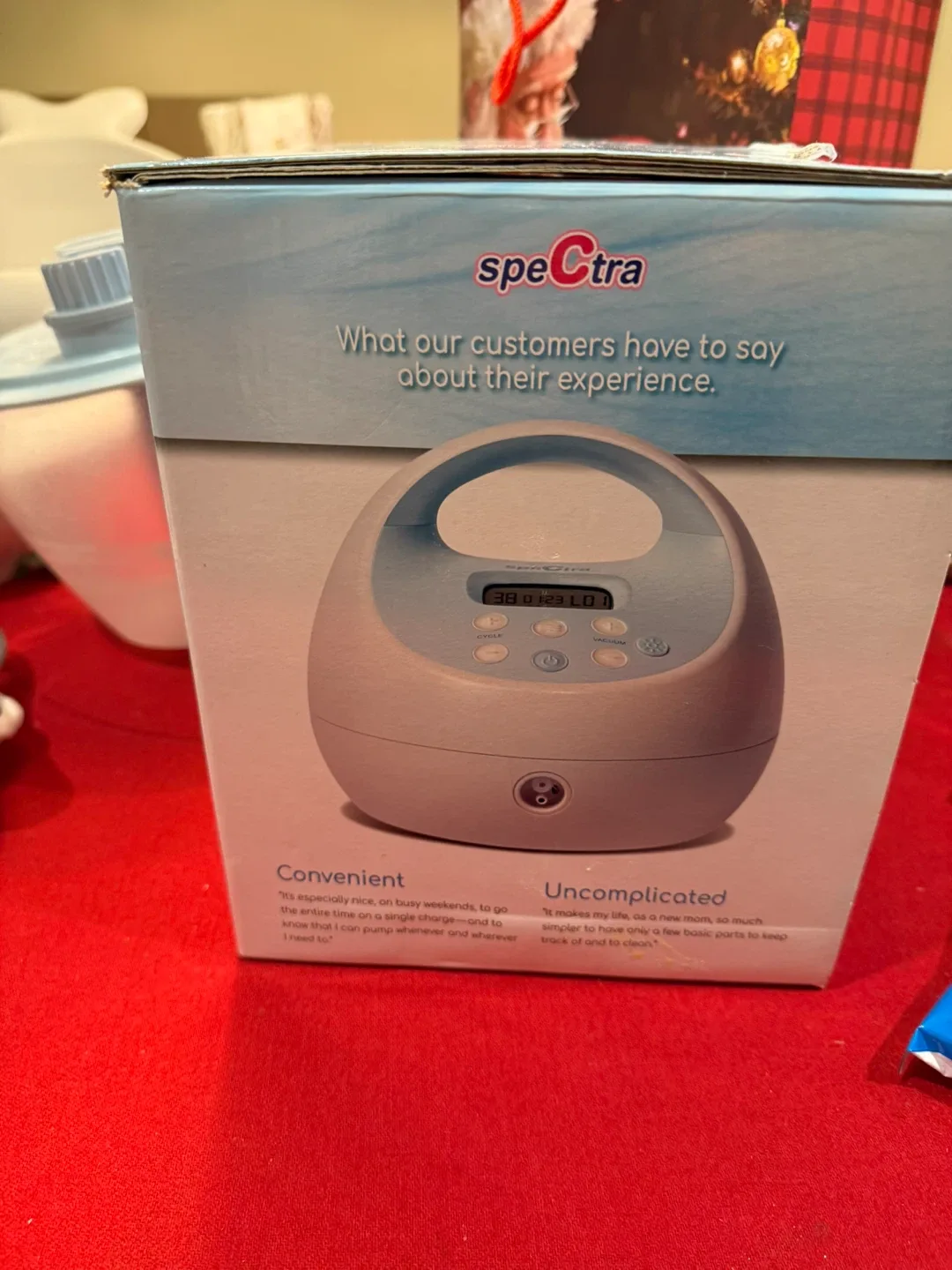 Spectra Breast Pump thumbnail