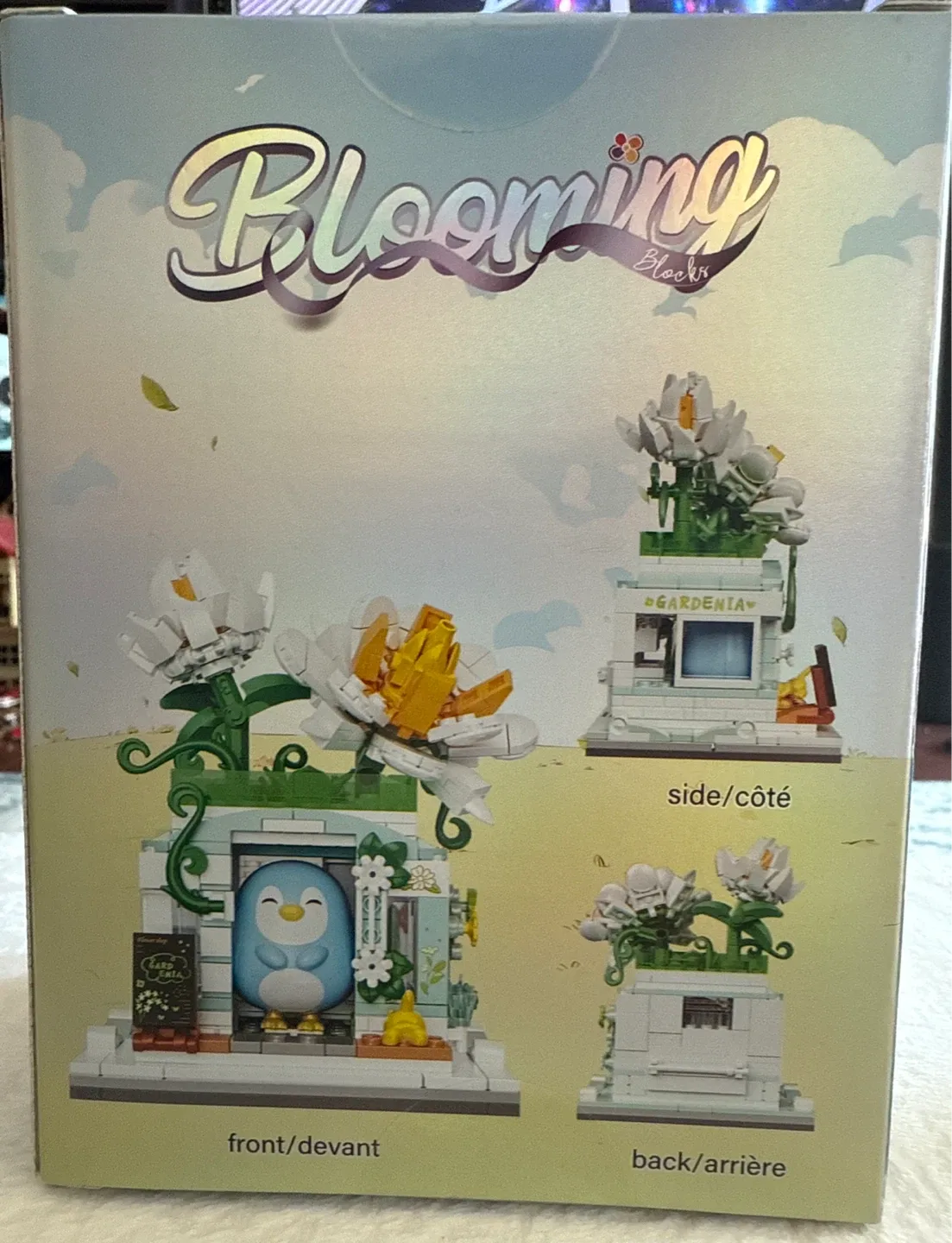 Miniso Happy Street Series Flower Shop Building Blocks image indicator(4)