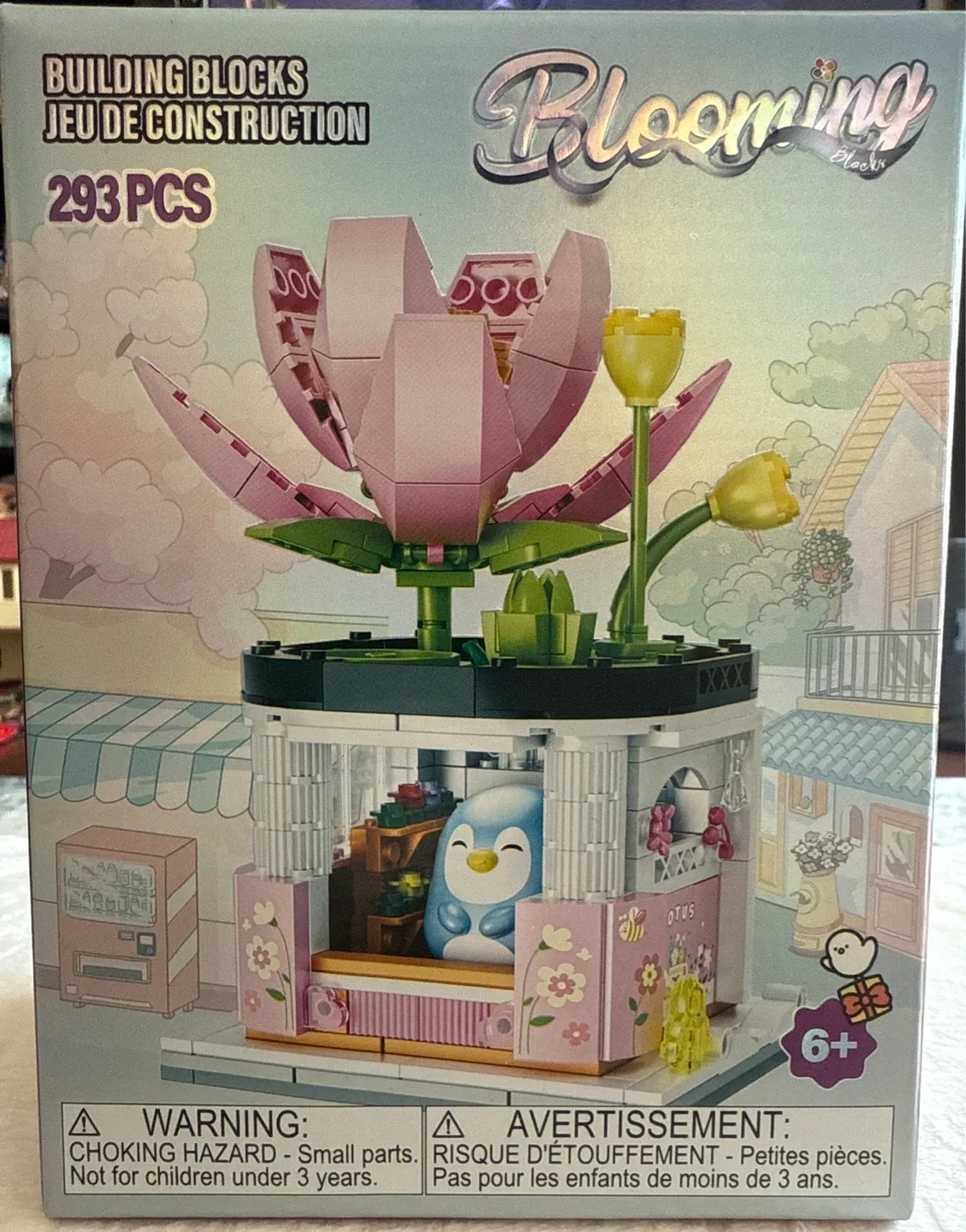 Miniso Happy Street Series Flower Shop Building Blocks image indicator(5)