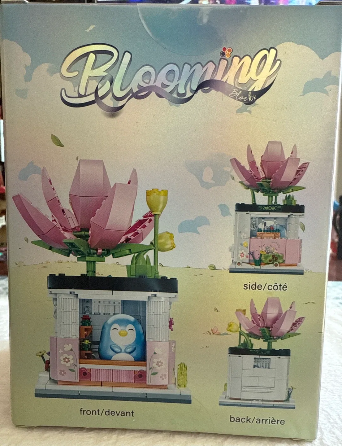 Miniso Happy Street Series Flower Shop Building Blocks image indicator(6)