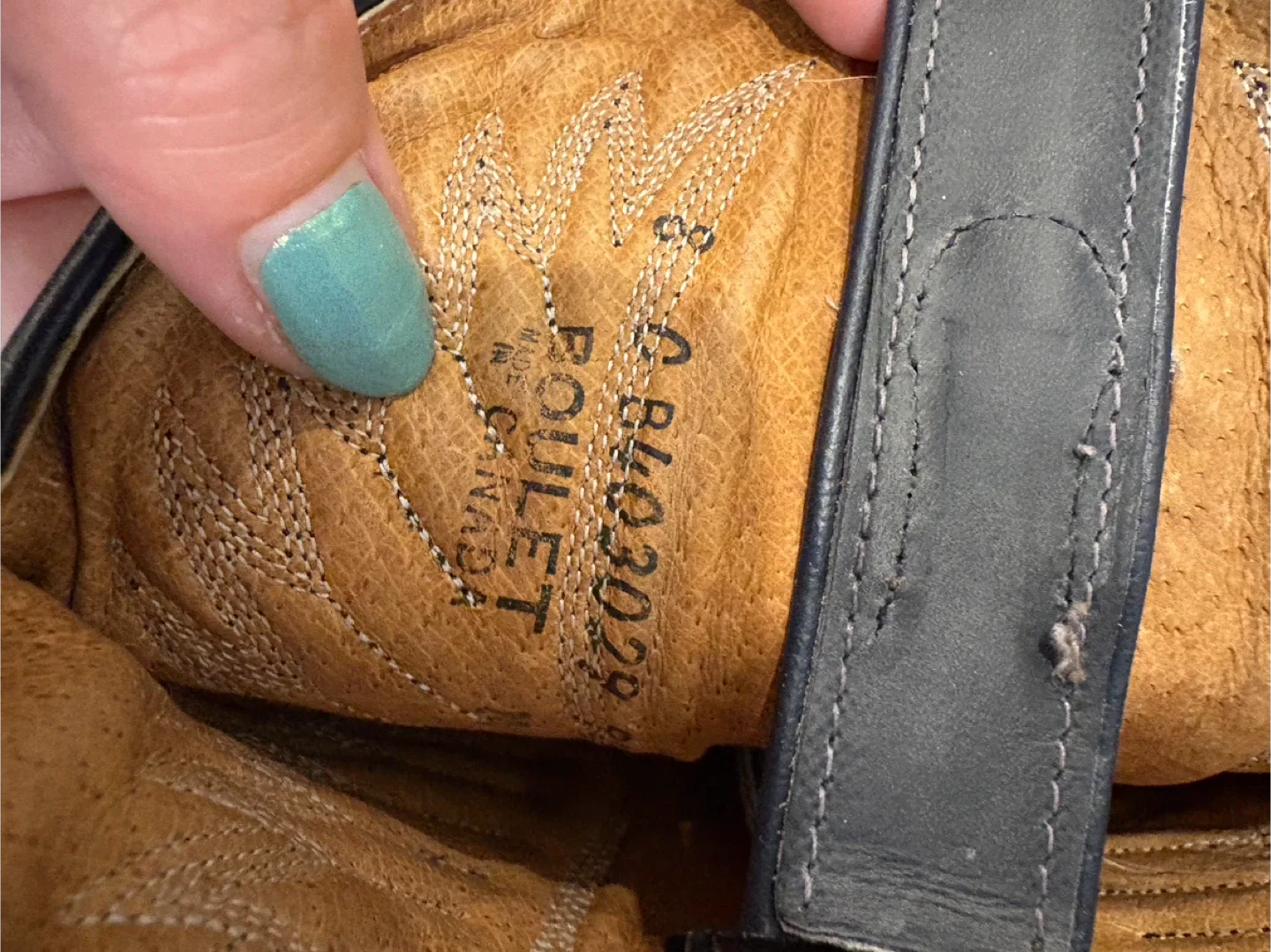 Boulet Cowboy Boots - Size 8 image indicator(6)