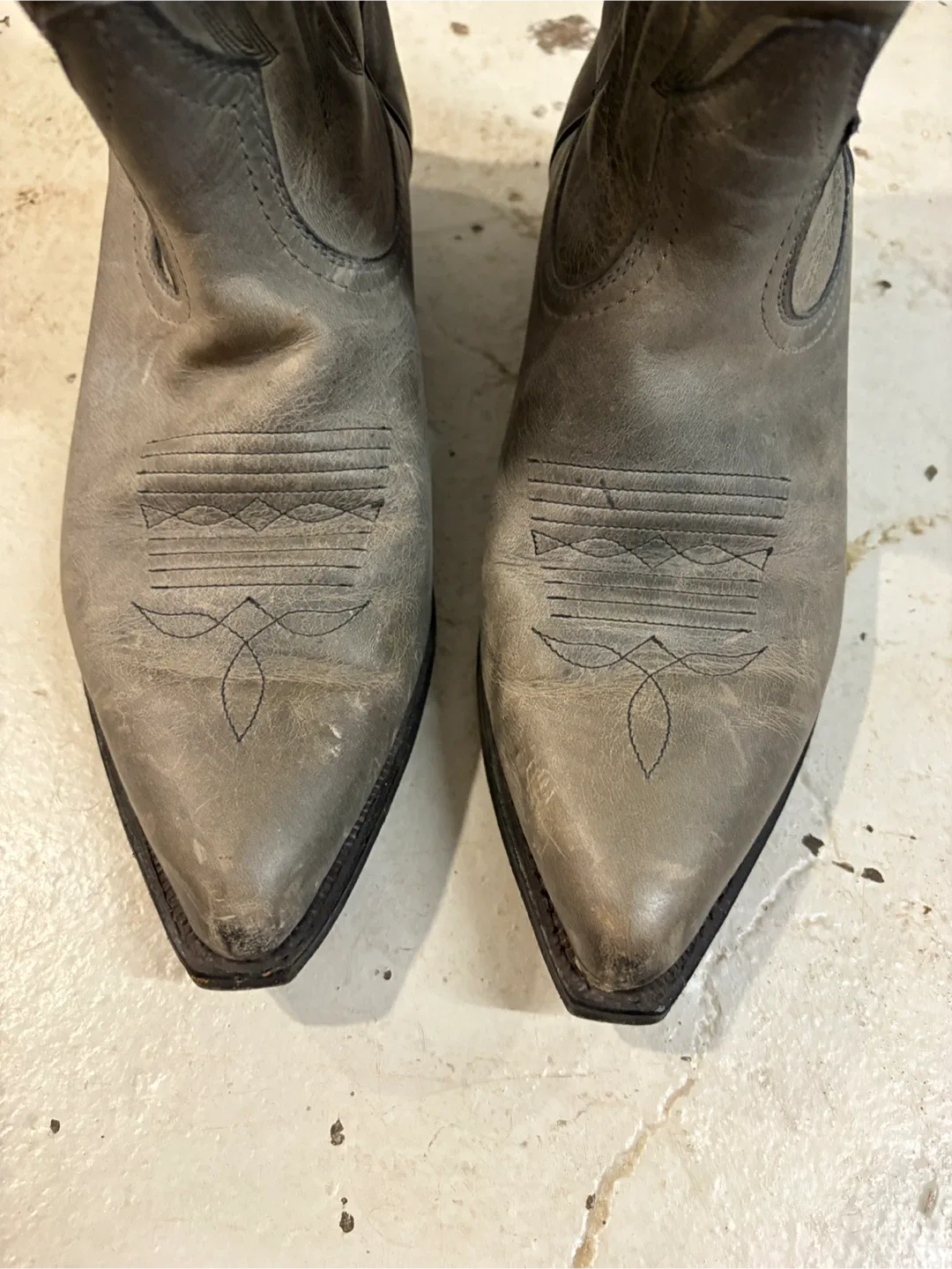 Boulet Cowboy Boots - Size 8 image indicator(4)