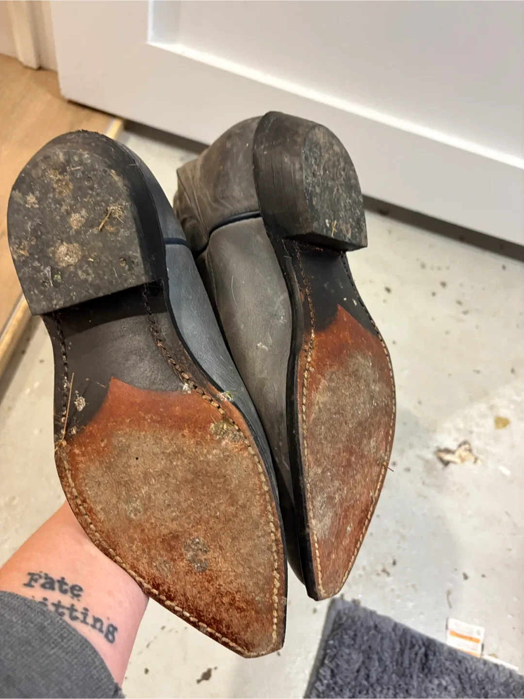 Boulet Cowboy Boots - Size 8 image indicator(3)