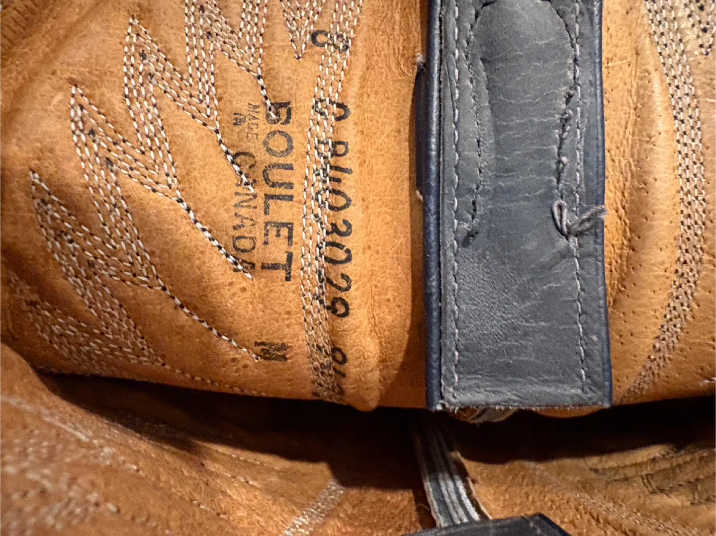 Boulet Cowboy Boots - Size 8 image indicator(5)