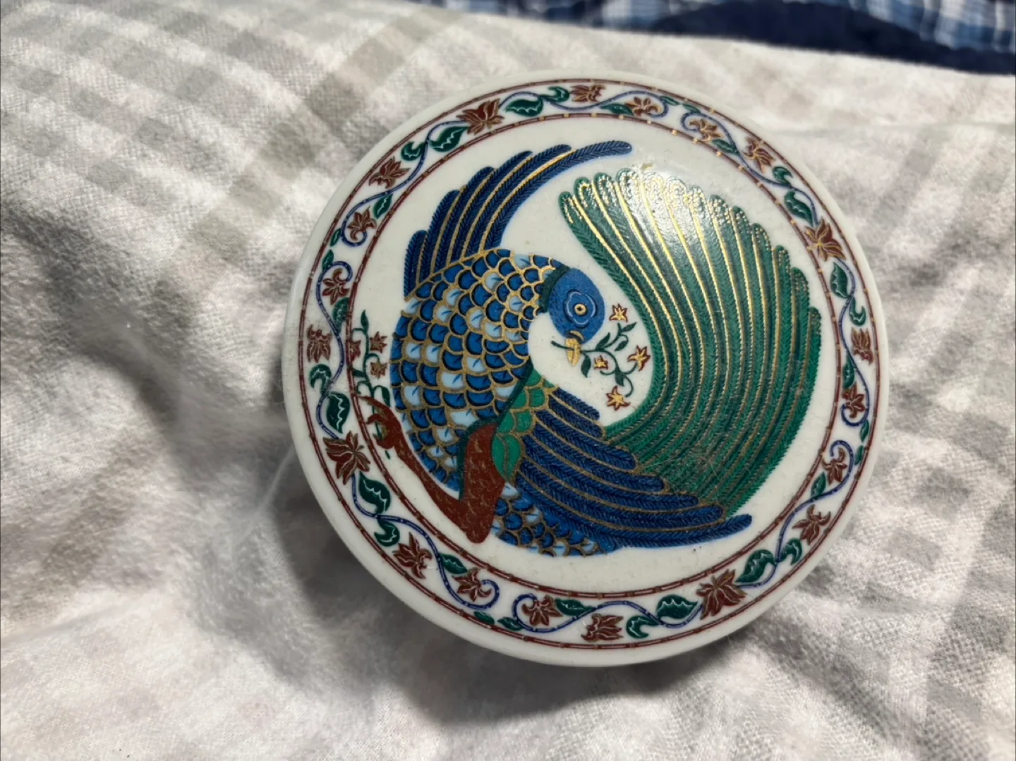 Byzantium for Elizabeth Arden Trinket Box thumbnail