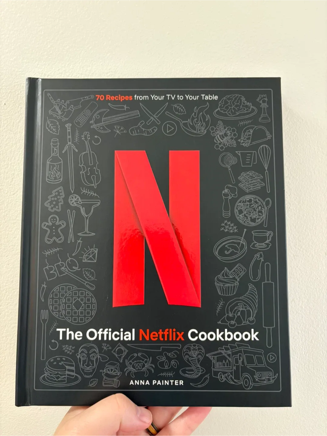 The Official Netflix Cookbook by Anna Painter thumbnail